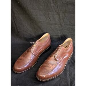 Men’s Bostonian Florentine Brown Leather Dress Shoes – Size 10 2A Made in Italy